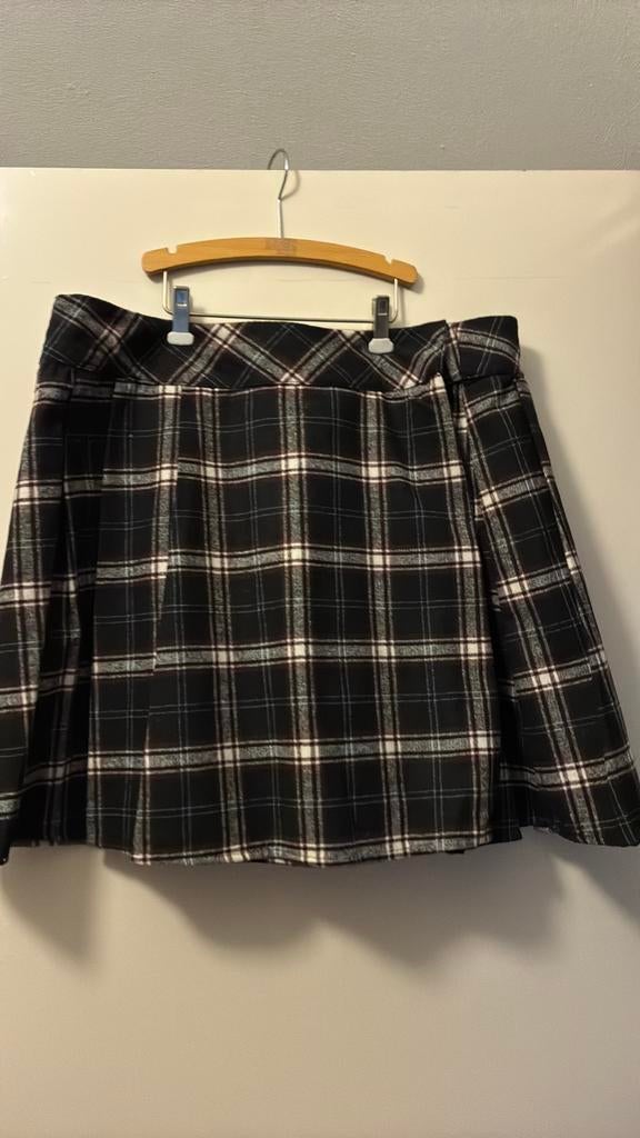 Schots plooi rokje maat L XL, Ophalen, Zo goed als nieuw, Maat 46/48 (XL) of groter, Boven de knie