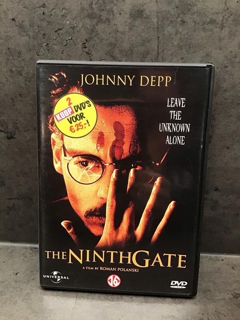 The ninthgate dvd, Ophalen of Verzenden, Zo goed als nieuw, Overige genres