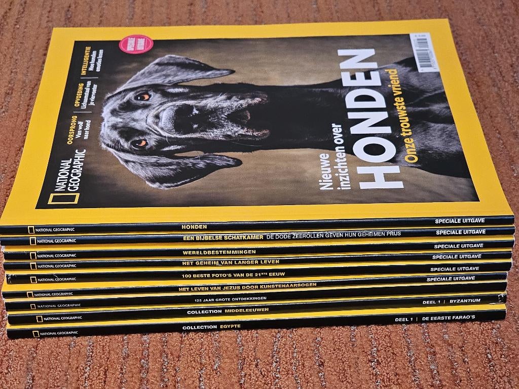 National Geographic Speciale Uitgaven, Boeken, Tijdschriften en Kranten, Ophalen of Verzenden, Zo goed als nieuw, Wetenschap en Natuur