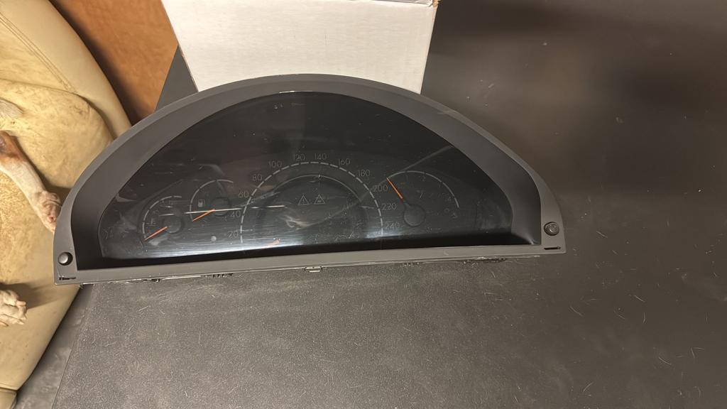 Mercedes-Benz S400 W220 tellerklok A2205403347, Gebruikt, -, Ophalen of Verzenden, -