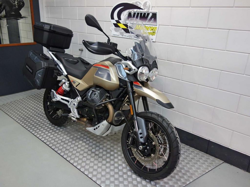 MOTO GUZZI V 85 TT, 853 cc, 2 cilinders, Motorrijbewijs A, Bedrijf