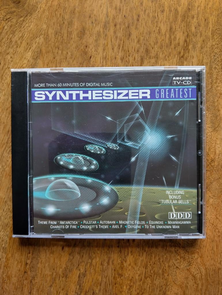 Synthesizer Greatest ( CD ), Ophalen of Verzenden, Gebruikt, Pop