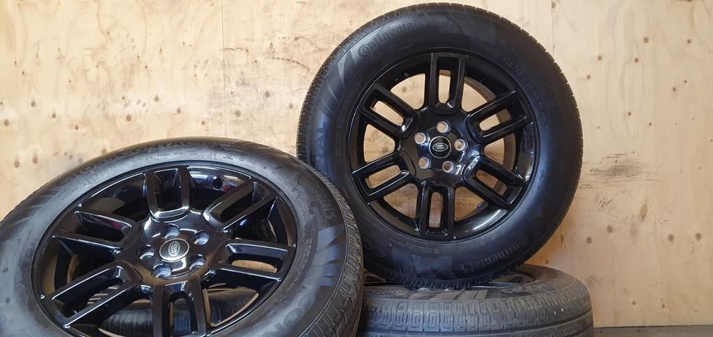 19" Land Rover Defender velgen Continental all-season banden, Auto-onderdelen, Banden en Velgen, Ophalen of Verzenden, V, V, V