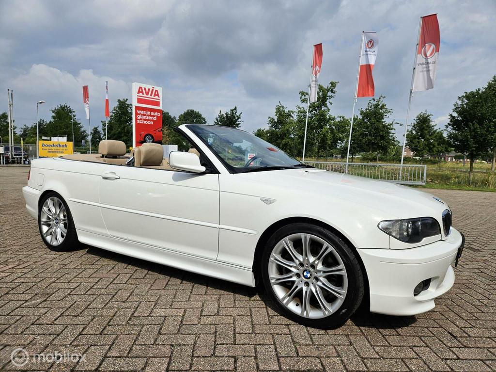 BMW 3-serie Cabrio 330Ci Executive, Auto's, BMW, Automaat, Gebruikt, 1595 kg, Cabriolet