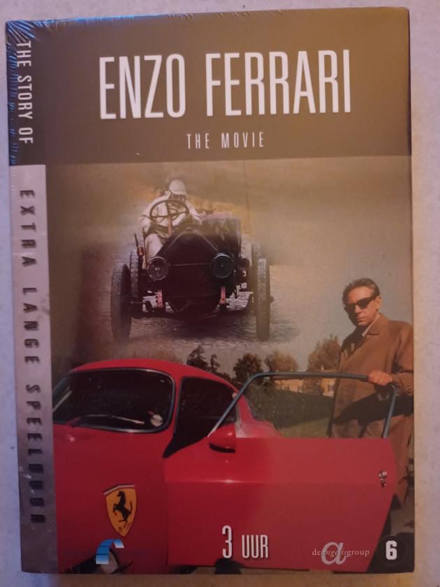 The story of Enzo Ferrari, The movie, 3 uur (NIEUW in folie), Ophalen, Nieuw, Auto's