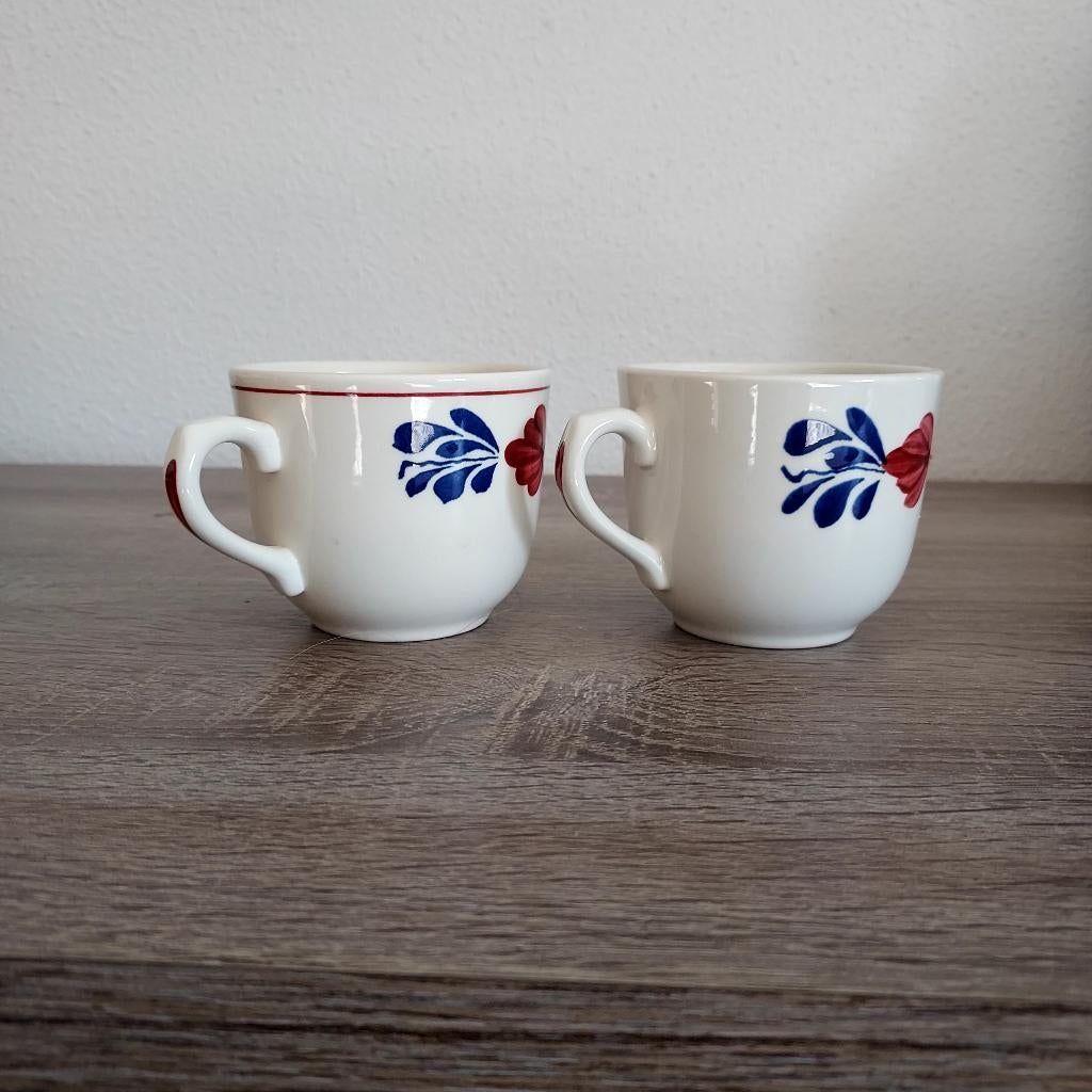 Boerenbont kopje, Huis en Inrichting, Keuken | Servies, Overige typen, Ophalen of Verzenden, Zo goed als nieuw, Aardewerk