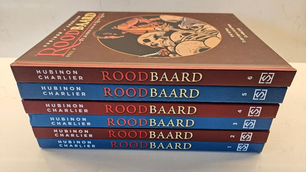 Strips Roodbaard, Meerdere stripboeken, Ophalen of Verzenden, Zo goed als nieuw