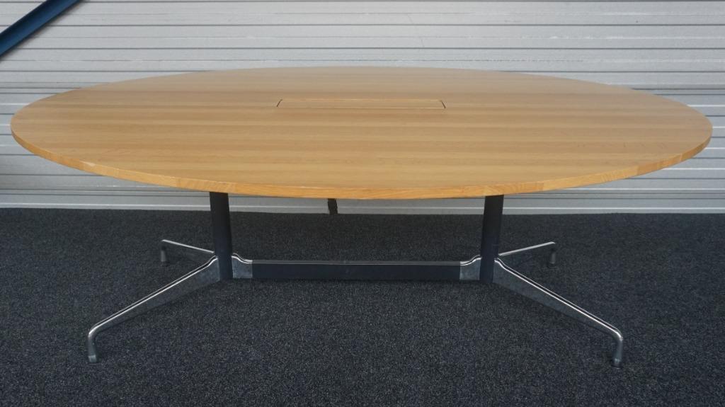 Vitra Segmented Vergadertafels | Beuken | 200 x 150 x 72 cm, Gebruikt, -, -, 150 tot 200 cm