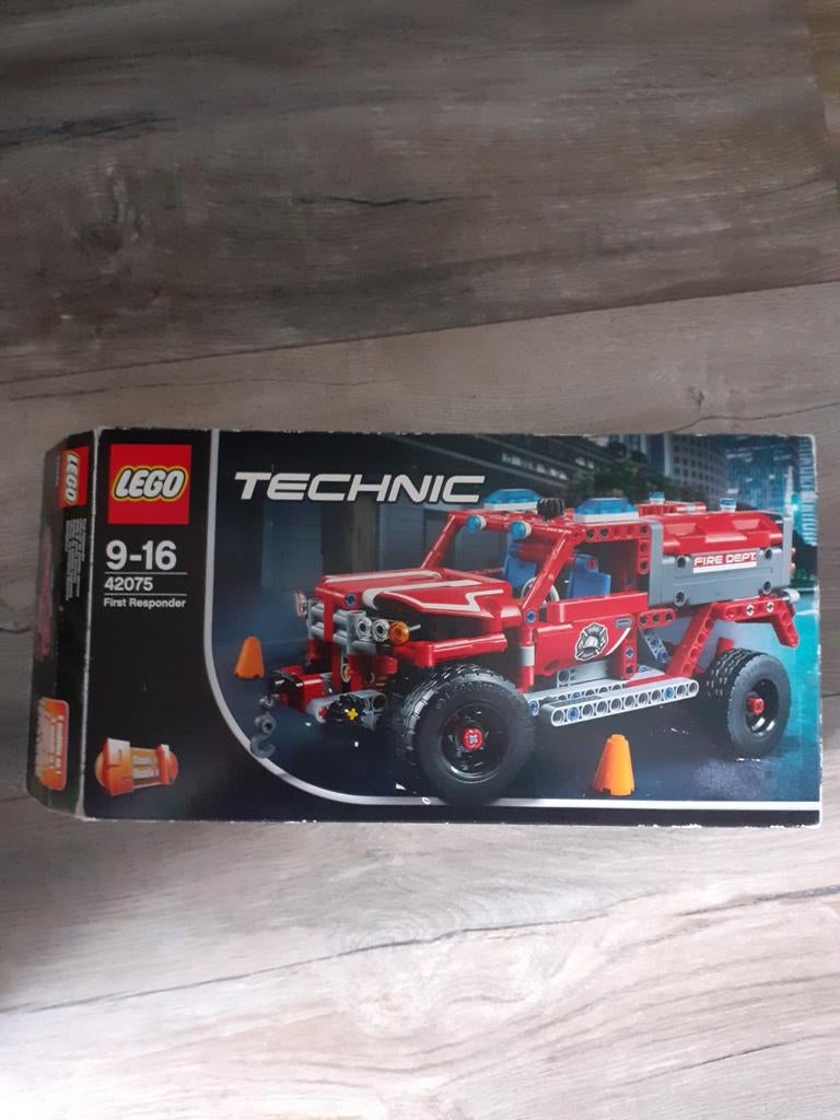 Lego branweerauto/racewagen, Ophalen of Verzenden, Zo goed als nieuw
