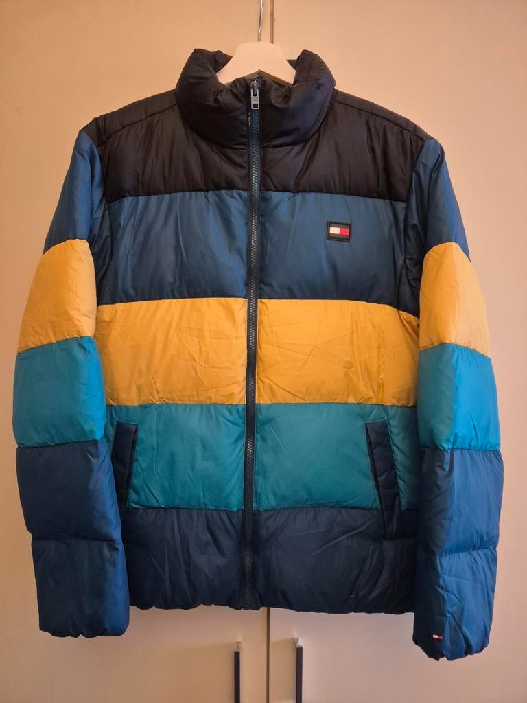 Tommy Hilfiger Puffer Jacket  
Water repellent, Ophalen of Verzenden, Zo goed als nieuw, Tommy Hilfiger, Jongen