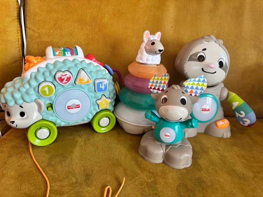 Vtech Linkimals, Ophalen of Verzenden, Gebruikt, Speelset