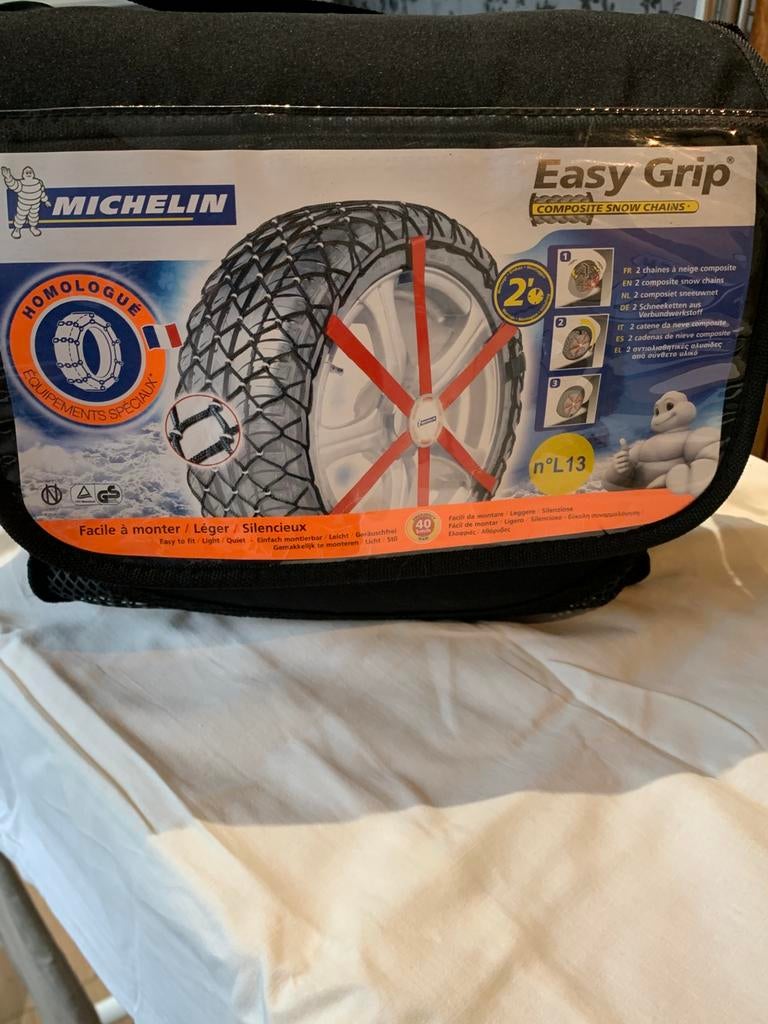 Sneeuwkettingen Easy Grip L13, Auto diversen, Sneeuwkettingen, Ophalen of Verzenden, Nieuw