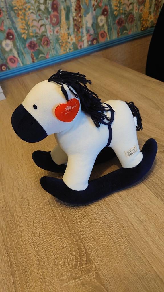 Tiamo Schommelpaardje, Ophalen of Verzenden, Zo goed als nieuw, Paard