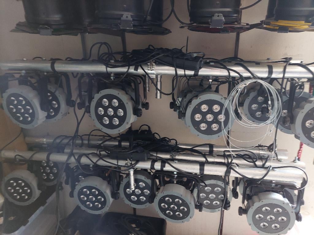 ledparren, Ophalen, Gebruikt, Licht, Geluidgestuurd