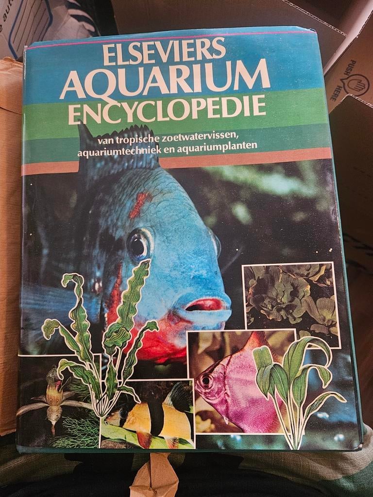 Elseviers Aquarium Encyclopedie - Perfecte Staat, Dr. I.D. van Ramshorst, Ophalen of Verzenden, Zo goed als nieuw, Los deel