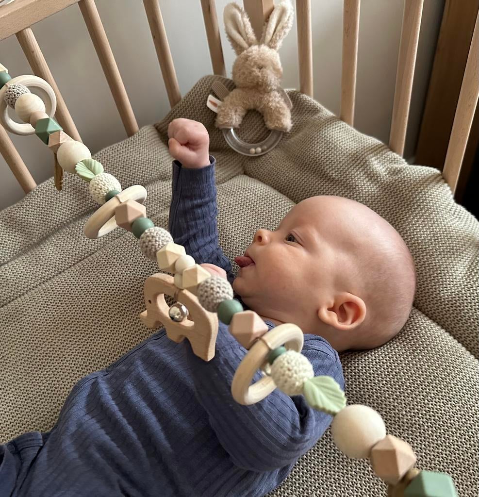 Boxspanner speenkoord wagenspanner maxicosihanger babygym ed, Ophalen of Verzenden, Nieuw, Kraamcadeau