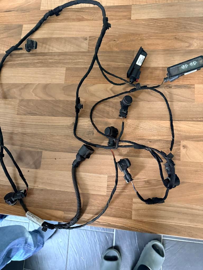 VW Golf VII 2018 PDC Kabelboom 5G0971104AE, Ophalen of Verzenden, Gebruikt, Volkswagen