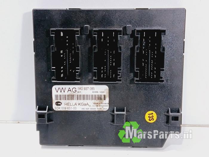 Computer Body Control van een Volkswagen Golf, Gebruikt, -, Volkswagen, -