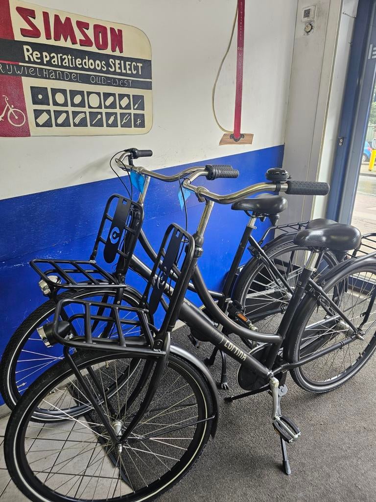 Foto 6 van 350 tweedehands fietsen op voorraad v.a 99 euro!!