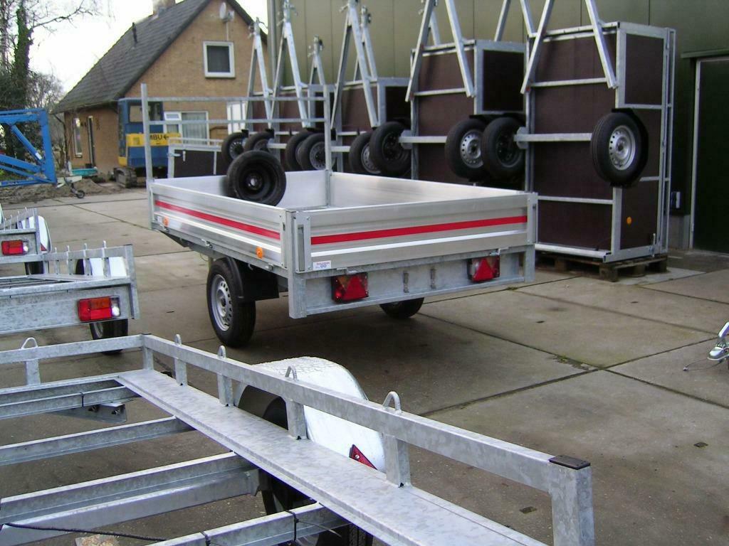 ongeremde achterwaartse kiepers en  plateau aanhangers, Ophalen, Nieuw, Hulleman, Clennyhulleman@gmail.com