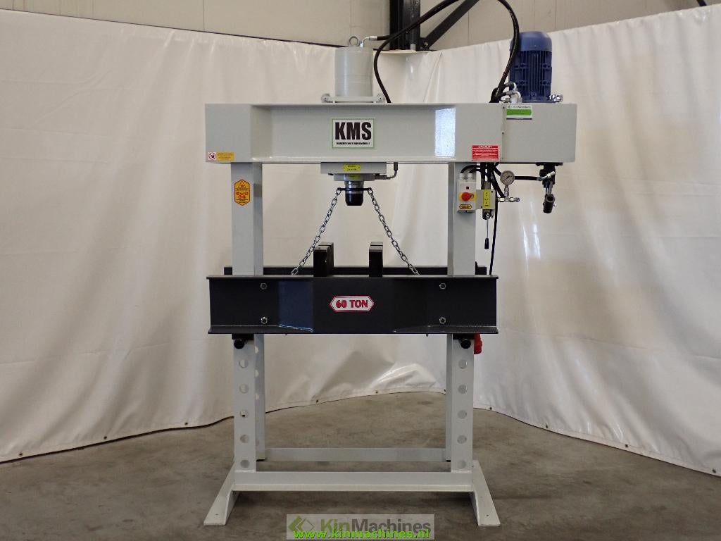 Hydraulische pers / Werkplaatspers KMS PRS-60, Doe-het-zelf en Verbouw, Gereedschap | Overige machines, Ophalen, Nieuw, KMS, Staphorst