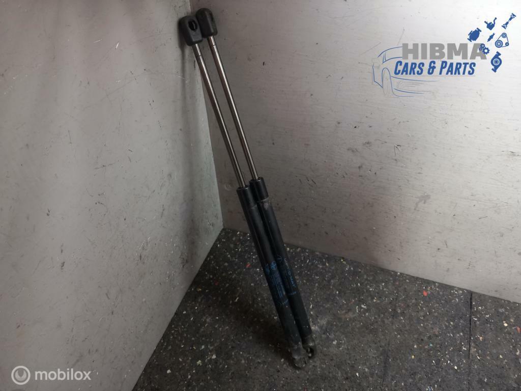 Gasveer Achterklep Renault Megane II 8200051750 2004 - 2009, Ophalen of Verzenden, Gebruikt
