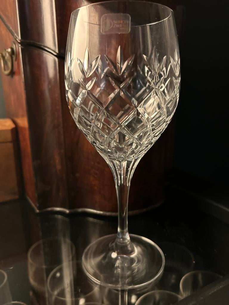 Schott Zwiesel geslepen kristallen wijnglas, Ophalen of Verzenden
