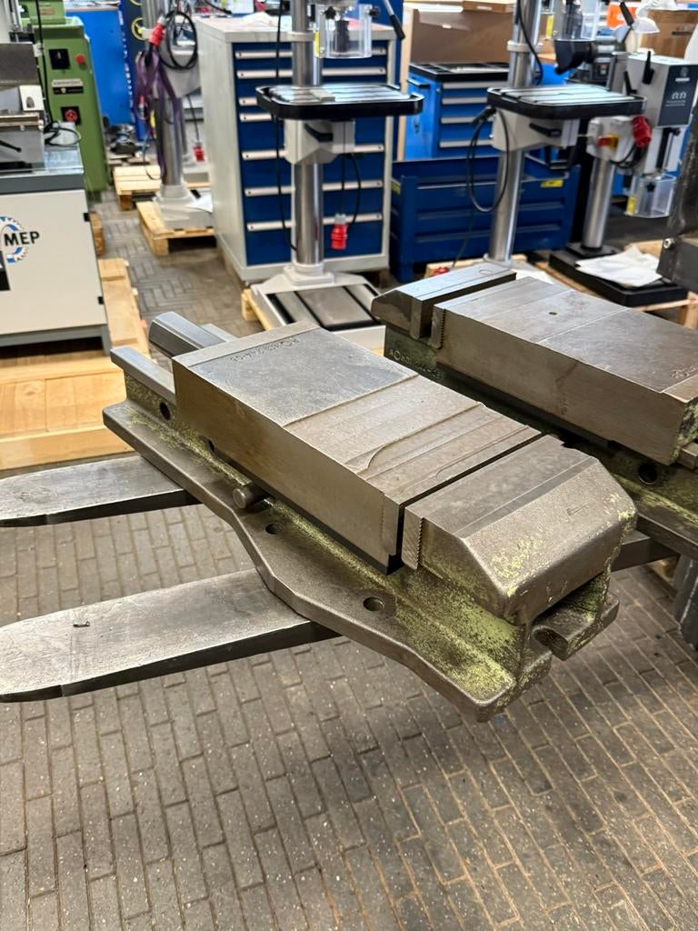 Rohm 744-05 machineklem, freesklem, precisieklem, Ophalen, Gebruikt, Overige soorten, Dimatech