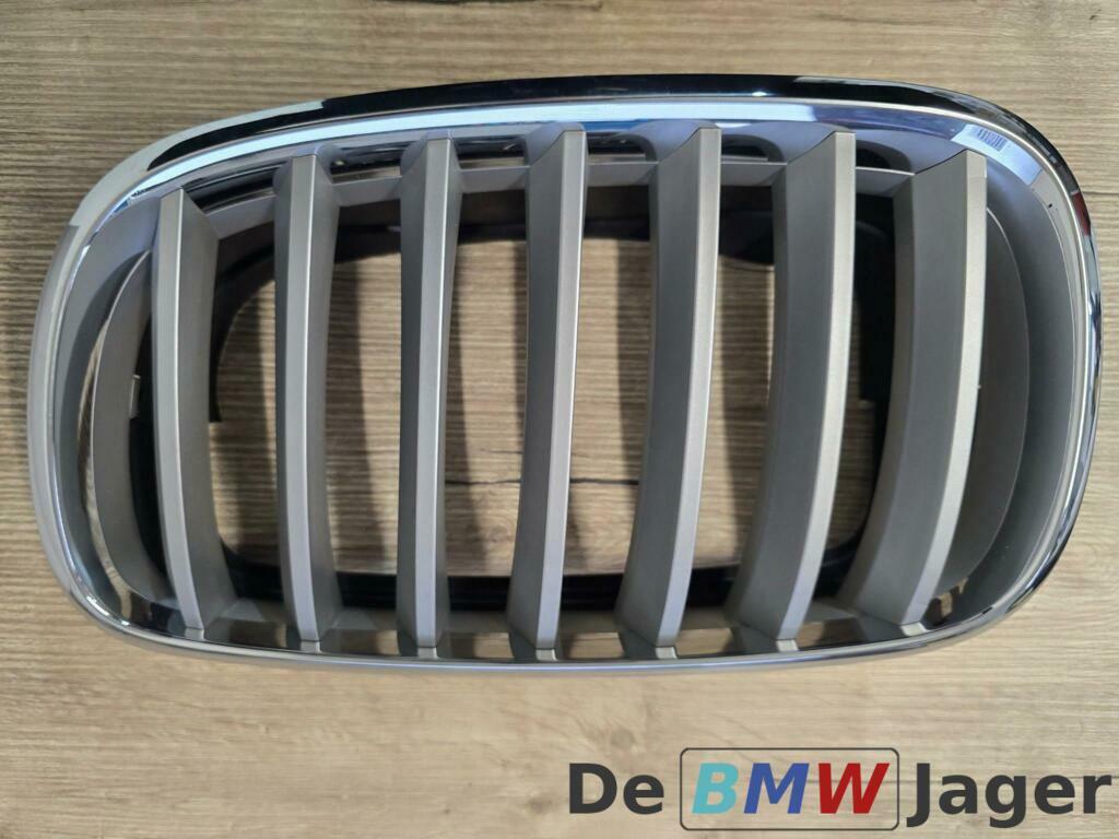 Grill links nieuw BMW X5 E70 & LCI X6 E71 E72 51137171395, Gebruikt, Ophalen of Verzenden, BMW, BMW
