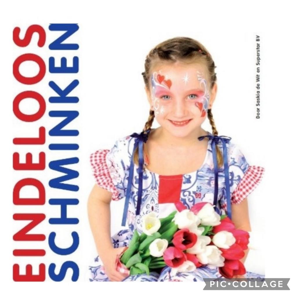 Schminken, Glittertatoo’s! Voor Kinderfeestje of Evenement!, Schmink- of Themafeestjes