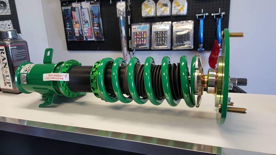 TEIN Flex Z schroefset - Subaru Impreza VAB VAF WRX STI, Ophalen of Verzenden