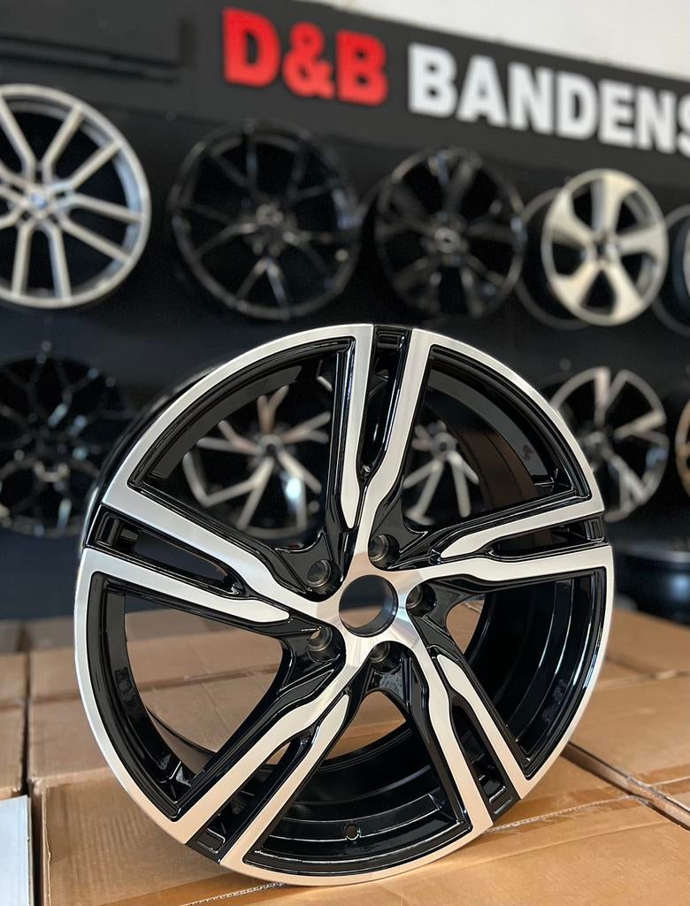 19 inch ixion look velgen 5x108 volvo v40 v50 v60 s60 xc40, Auto-onderdelen, Banden en Velgen, 19 inch, Velg(en), Nieuw, Ophalen of Verzenden