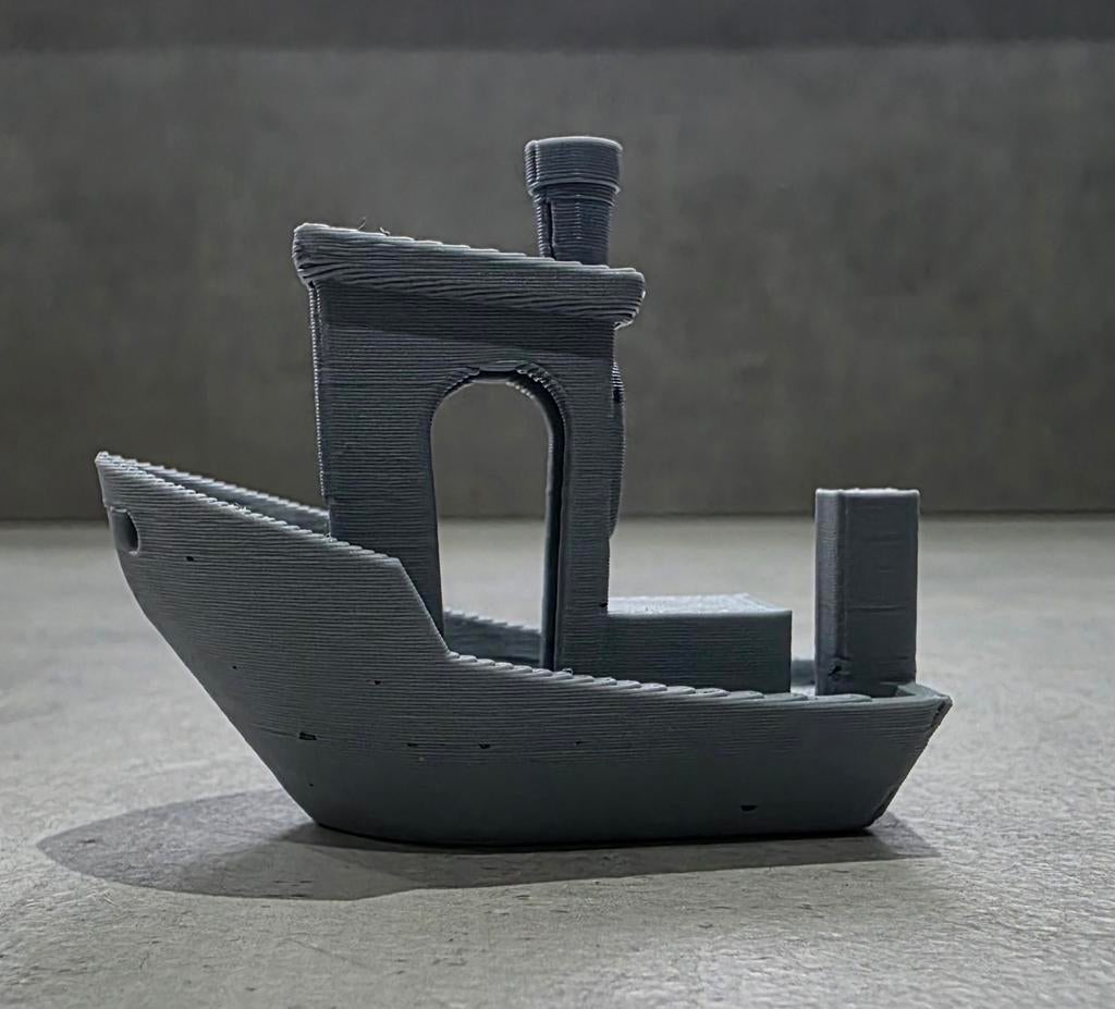 Mini bootje 3d print, Huis en Inrichting, Woonaccessoires | Overige, Nieuw, Ophalen of Verzenden