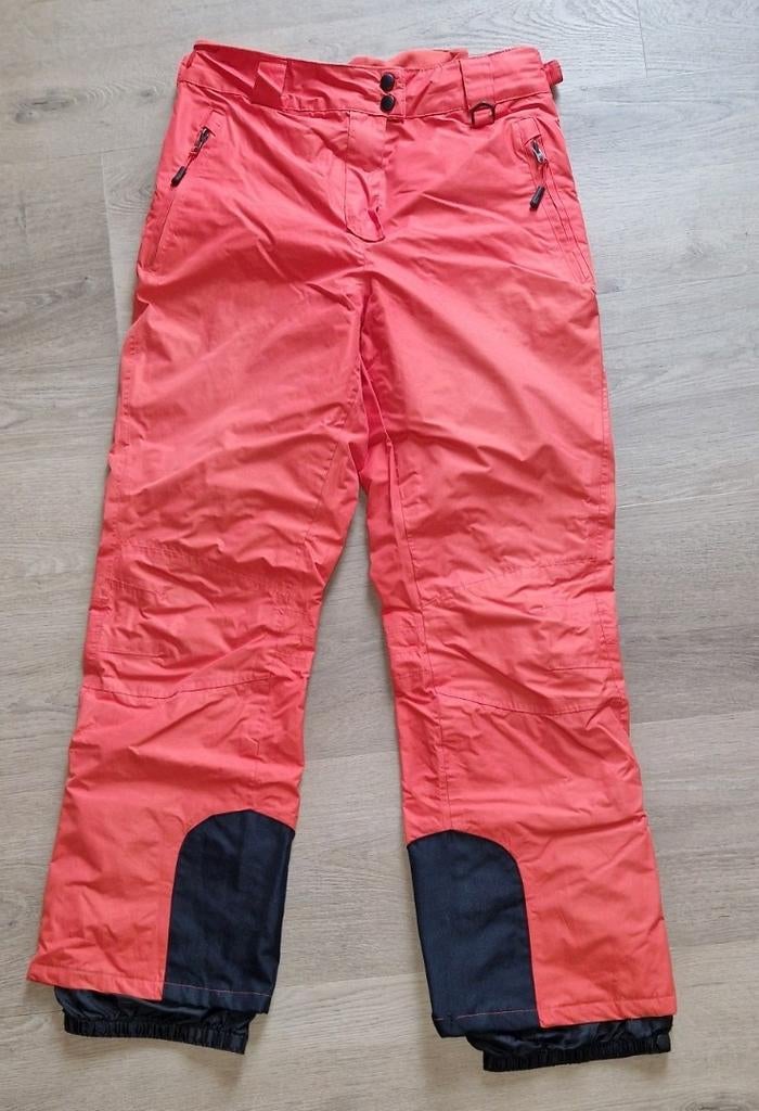 Oranje Skibroek Maat 40, Ophalen of Verzenden, Onbekend, Gedragen, Broek