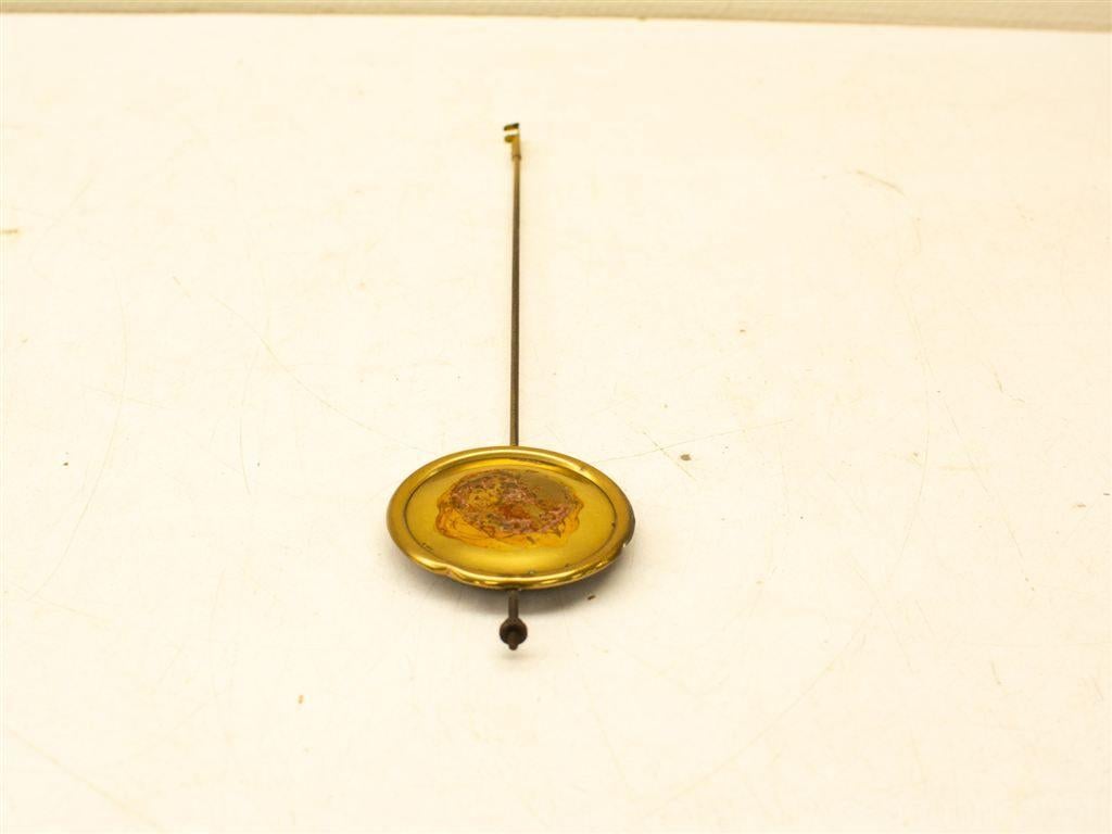 slinger van een klok met haakje 30749, Ophalen of Verzenden, Gebruikt, Wandklok