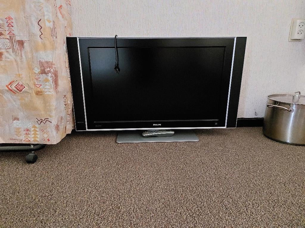 Philips tv laatste kans! Voor camping, WK voetbal, Ophalen, Philips, 50 Hz, 80 tot 100 cm