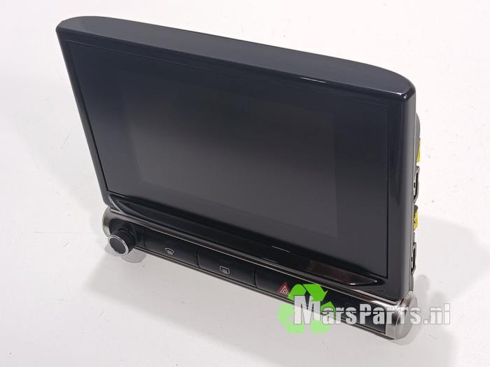 Display Multi Media regelunit van een Citroen C3, Gebruikt, -, Ophalen of Verzenden, -