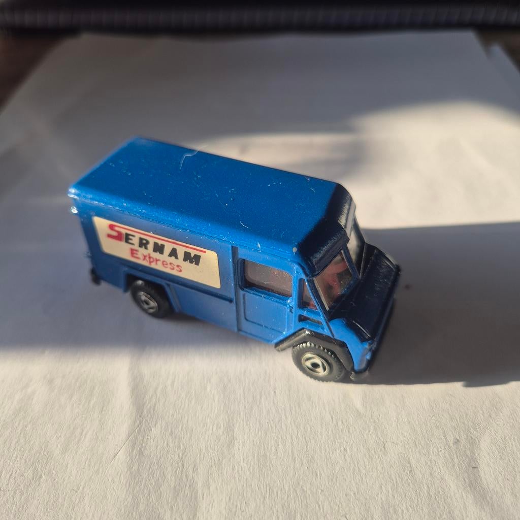 Efsi, Verzenden, Gebruikt, Bus of Vrachtwagen
