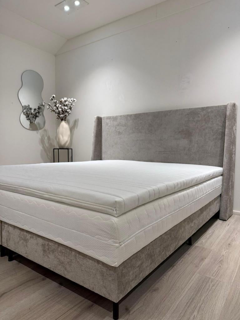 Topper 180x200 7cmdik koudschuim fabrieksprijs 99€!, Ophalen of Verzenden, Matras, 180 cm, 200 cm