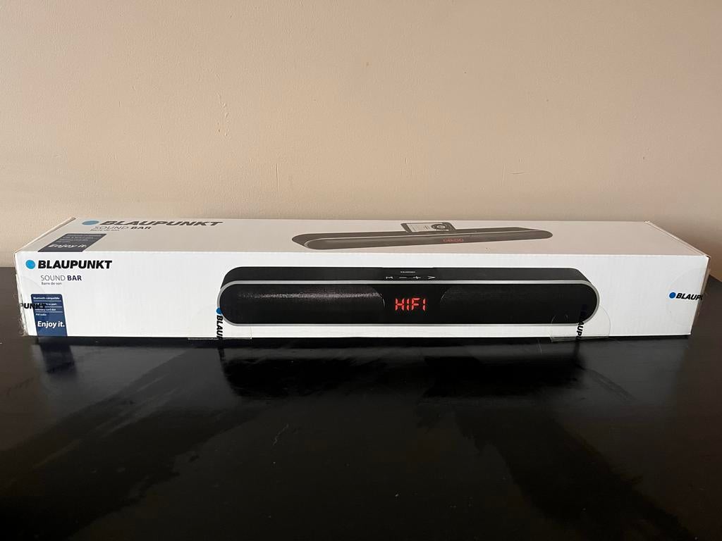 Blaupunkt Soundbar - Nieuw in doos!, Audio, Tv en Foto, Soundbars, Nieuw, Bluetooth, Ophalen of Verzenden