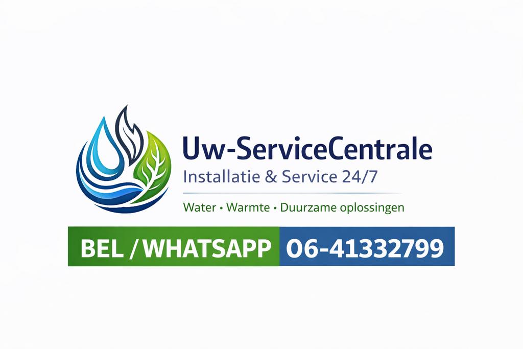 Loodgieter – Verstopping & CV ketel | Binnen 30 min reactie, 24-uursservice, Onderhoud