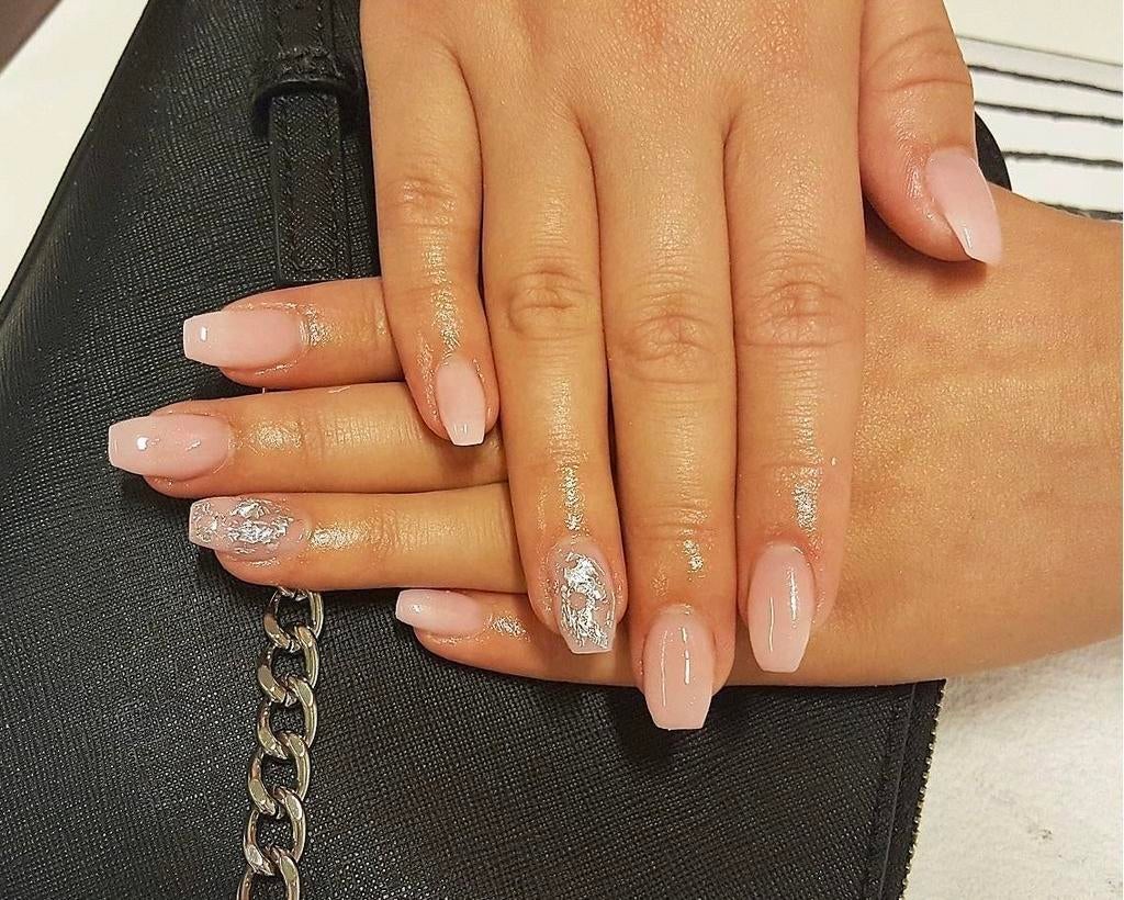 Beautysalon aan jouw huis! Gel nagels/powder brows, Ophalen of Verzenden, Nieuw, Overige kleuren, Handen en Nagels