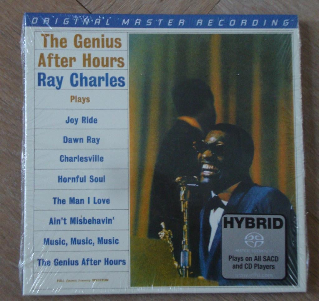 Ray Charles Genius after hours - MFSL Hybrid SACD Limited, Ophalen of Verzenden, 1960 tot 1980, Nieuw in verpakking, Jazz en Blues