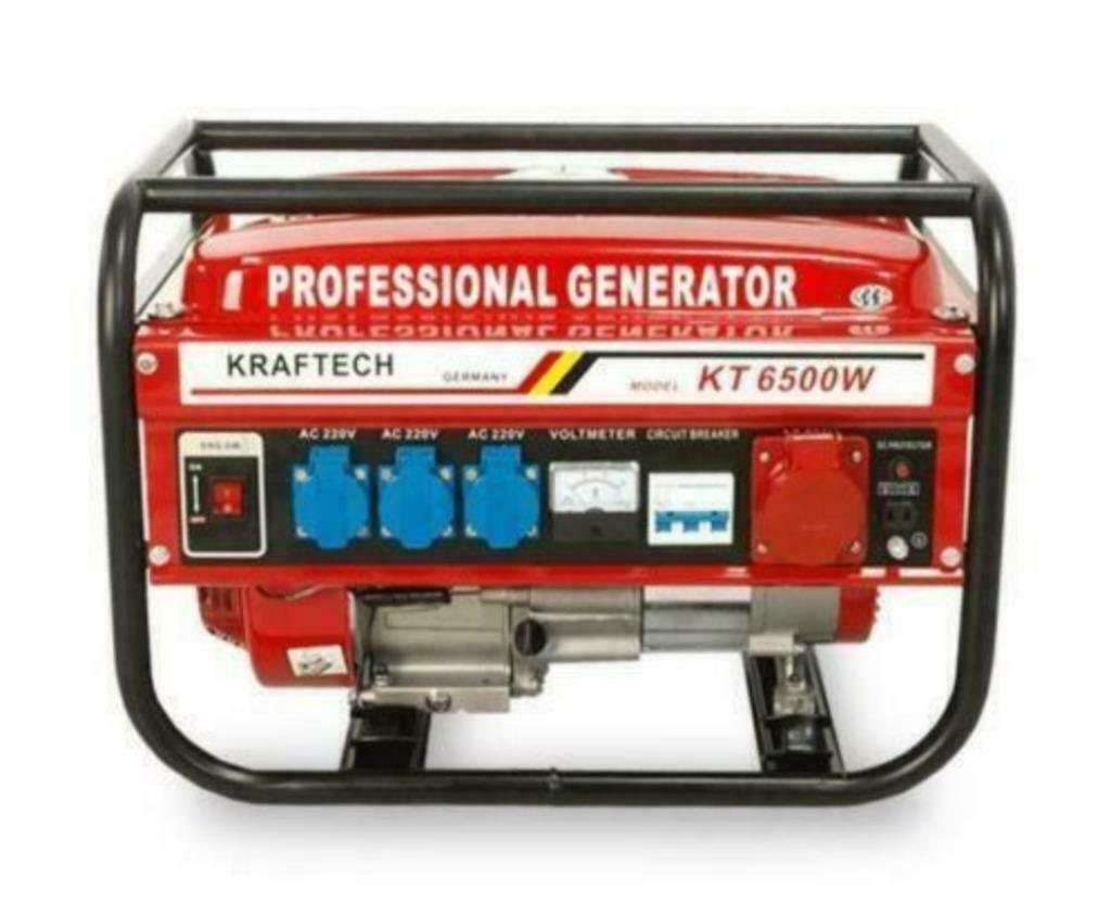 Nieuwe generator benzine 3000 watt, Ophalen, Benzine, Nieuw, Minder dan 5 kVA
