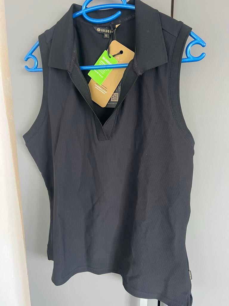 Goldbergh Top - Stijlvol & Comfortabel, Kleding | Dames, Zwart, Maat 46/48 (XL) of groter, Nieuw, Ophalen of Verzenden
