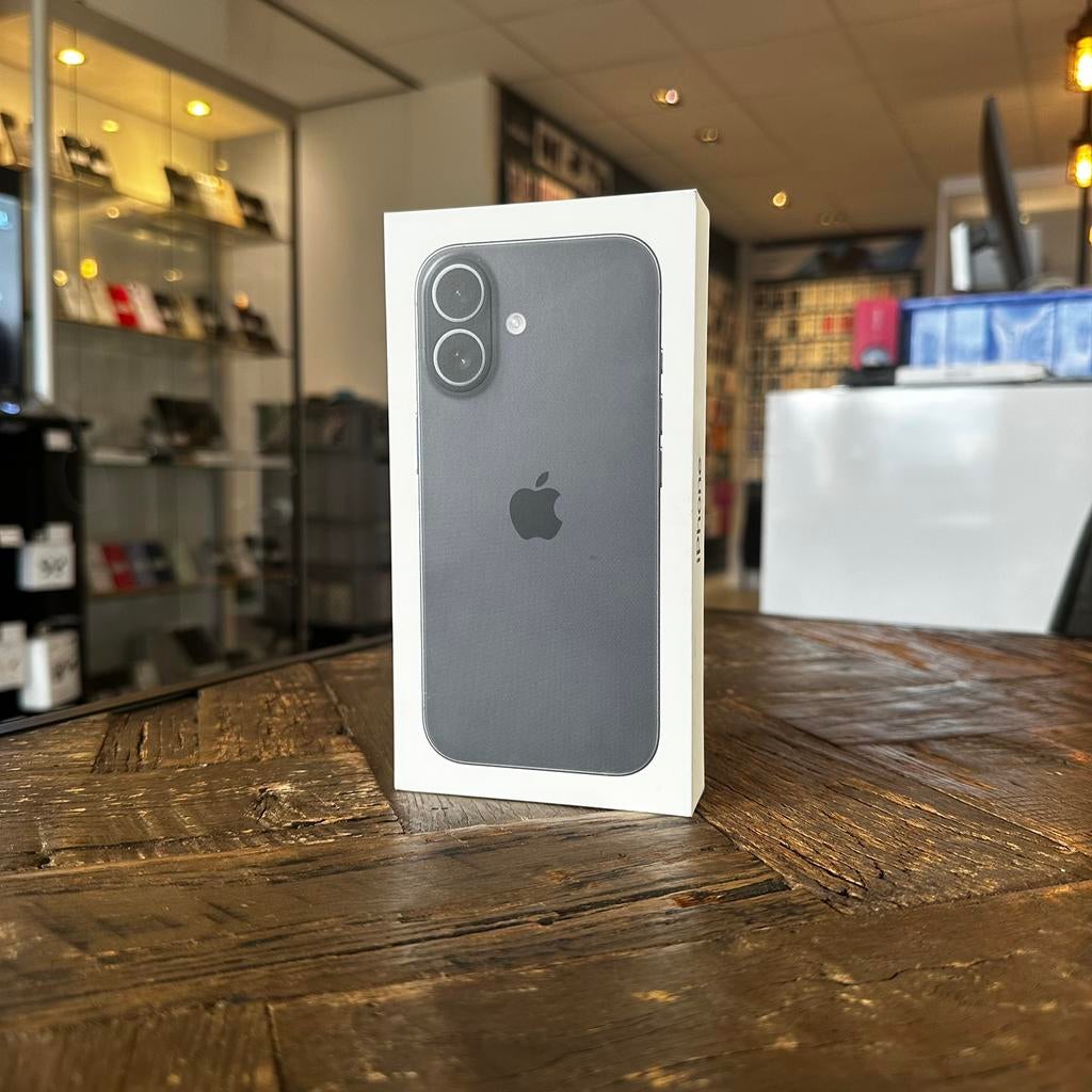 Apple iPhone 17 256GB - Nieuw - incl Garantie, 256 GB, Apple, Overige modellen, Zwart