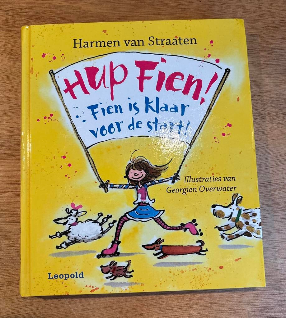 Harmen van Straaten - Hup Fien!, Fictie algemeen, Harmen van Straaten, Ophalen of Verzenden, Zo goed als nieuw