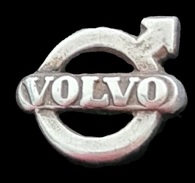 Volvo speld- klein zilverkleur, Ophalen of Verzenden, Nieuw, Transport, Speldje of Pin