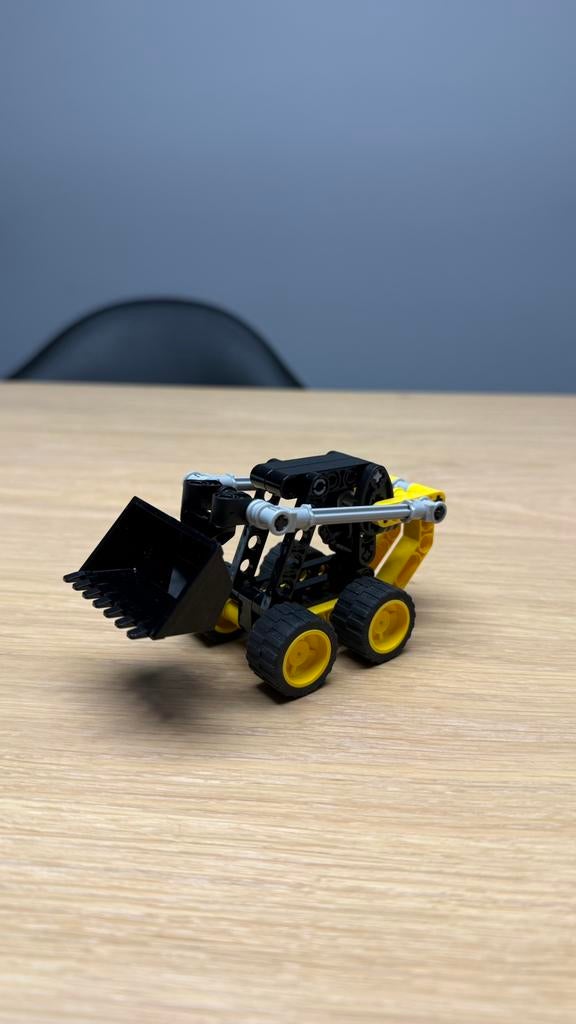LEGO Technic Mini Loader - 8418, Ophalen of Verzenden, Zo goed als nieuw