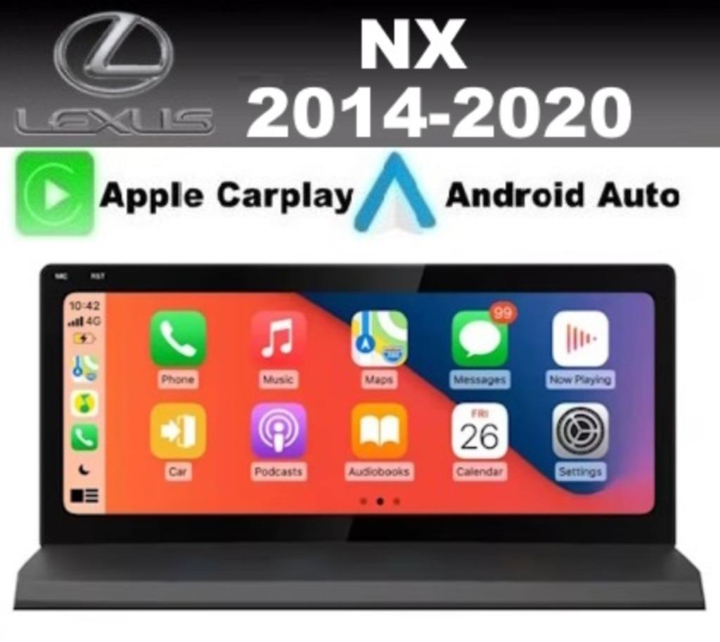 Lexus NX 2014-2020 android 14 navigatie apple carplay dab+, Auto diversen, Autoradio's, Nieuw, Ophalen of Verzenden